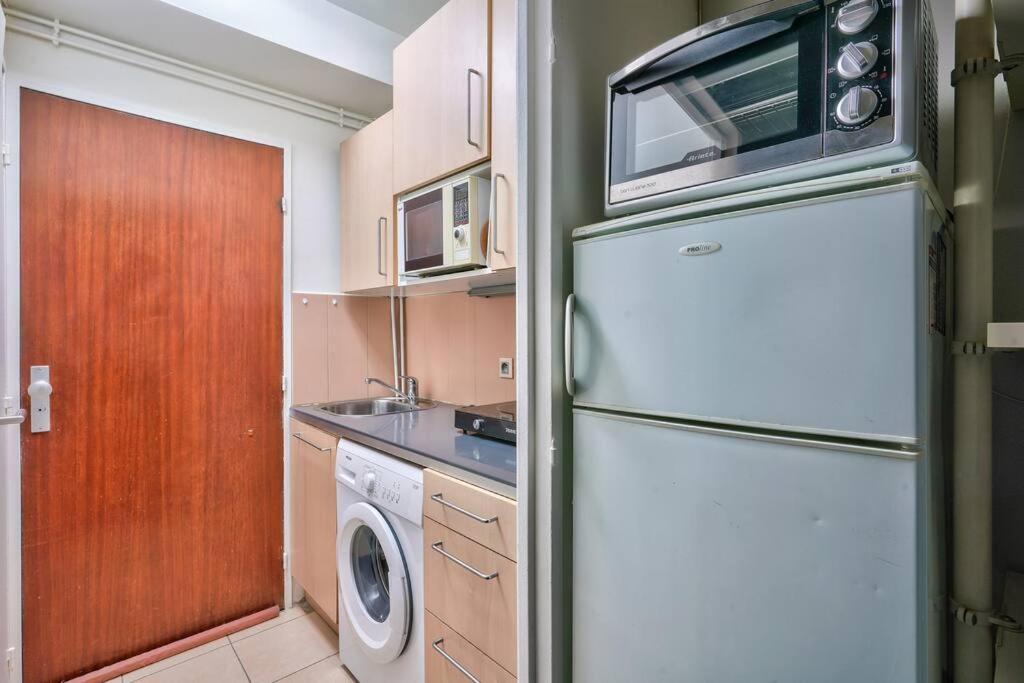 Cosy Studio In The Center Of Clichy Apartamento Exterior foto